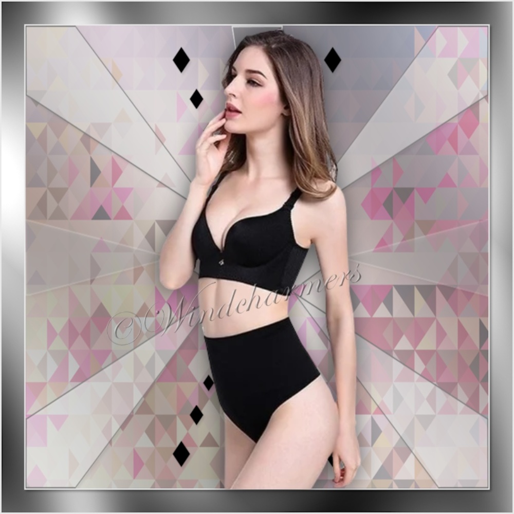Seamless High Waist Panties
